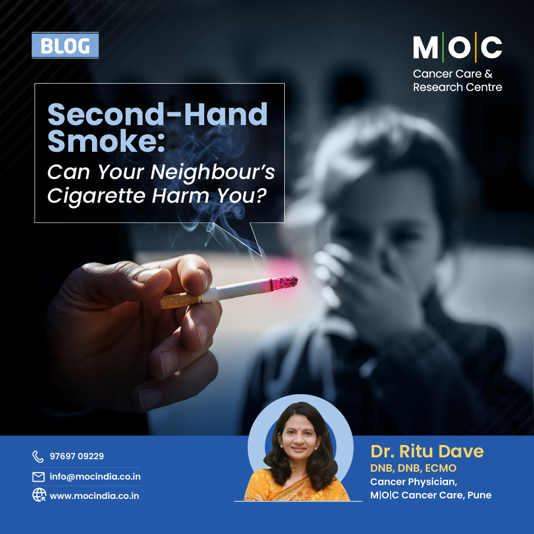 Second-Hand Smoke: Can Your Neighbour’s Cigarette Harm You?